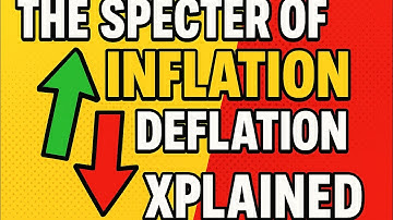 The specter of inflation and deflation explained