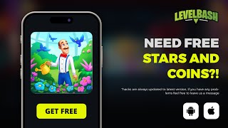 Gardenscapes Free Stars and Coins Tutorial (Works!) screenshot 2