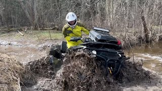 Весенняя покатушка: Стелс Гепард, Леопард, Динли + эндурик Авантис