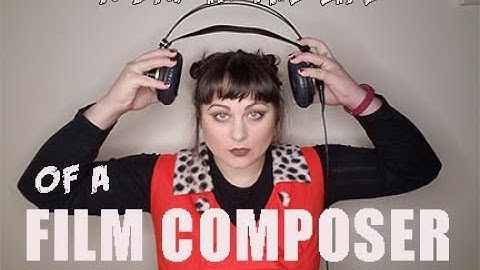 A DAY IN THE LIFE OF A FILM COMPOSER | Spend the day with me!