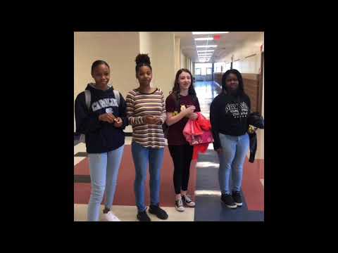 Positivity Project- McClintock Middle School