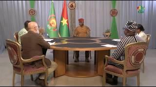 English Version: The Full Interview With Ibrahim Traore -  April 2, 2026 Profile