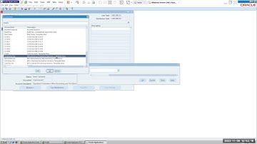 Oracle Functional Tutorials - Financials -