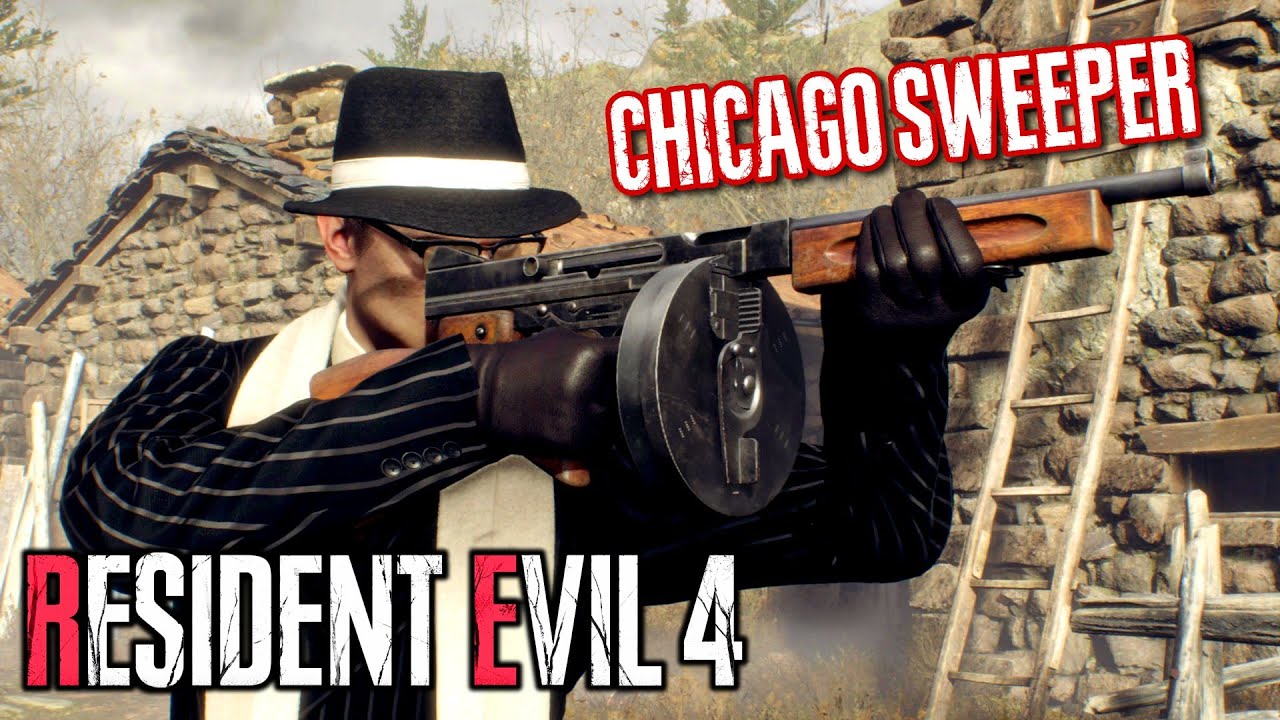 CHICAGO SWEEPER RESIDENT EVIL 4 REMAKE PS5 MODE PRO PART 1 [LIVE] - YouTube