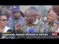 Ramaphosa conducts oversight visit in Emfuleni