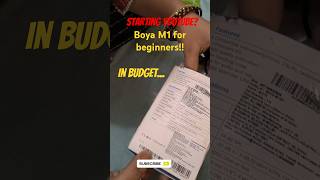 Download Lagu Boya M1 mic unboxing :budget king for new youtuber??| shorts |unboxing budget friendly| MP3 Download Lagu Boya M1 mic unboxing :budget king for new youtuber??| shorts |unboxing budget friendly| MP3