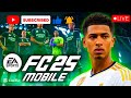 FC MOBILE 25 STRIM / OBUNACHILAR BILAN 1GA1 OYNIMIZA 🔥 / TURNIR QILAMIZAMI?