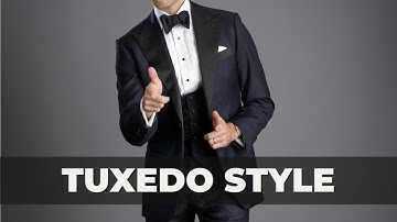 10 Tuxedo Details You Can