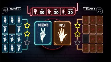 1st Promotional Trailer for Blockchain Enabled Game - RoShamBo: Rock Paper Scissors Elite