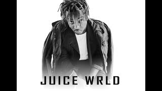 Juice Wrld - Black And White (Yellow)