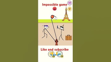 impossible game 🎮 thief puzzle game #trending #viral #gaming #shorts