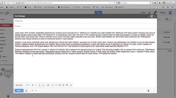 In Gmail, Why Am I Having a Hard Time Formatting Text? : Beginner Computer Tips