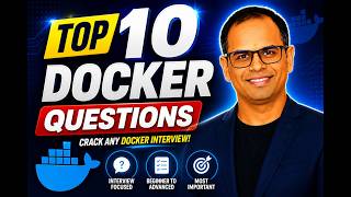 Top 10 Docker Interview Questions & Answers | Docker Interview Preparation 2026  | i-TechSphere