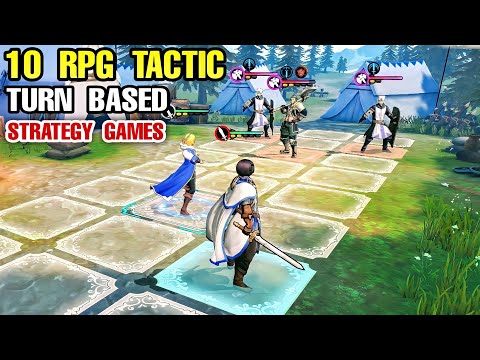Top 10 Turn Based Strategy TACTIC Games for Android & iOS | Game like Final fantasy Tactic on Mobile