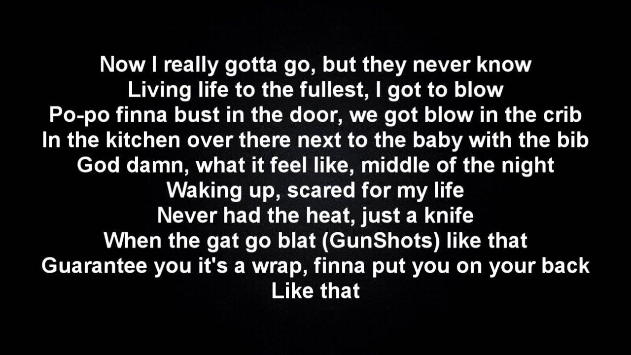 Logic - Gang Related lyrics - YouTube
