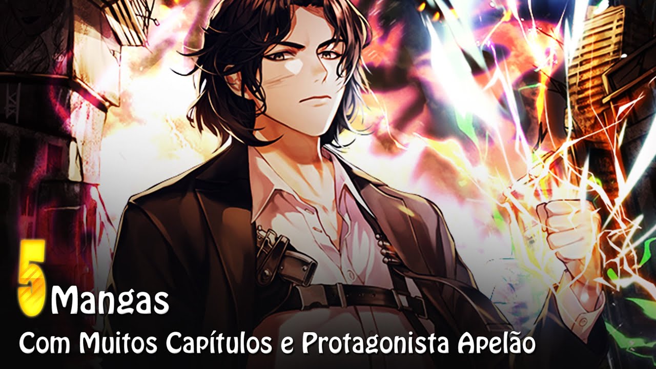 5 MANGÁS/WEBTOON COM MUITOS CAPÍTULOS ONDE O PROTAGONISTA É MUITO APELÃO/OVERPOWER