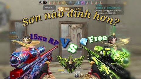 CF Mobile | AWM-Infernal Dragon | Carry khủng phá vỡ lời nguyền, sơn nào cũng mạnh 😎