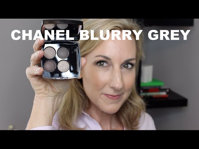 CHANEL BLURRY GREY EYESHADOW LOOKS! 