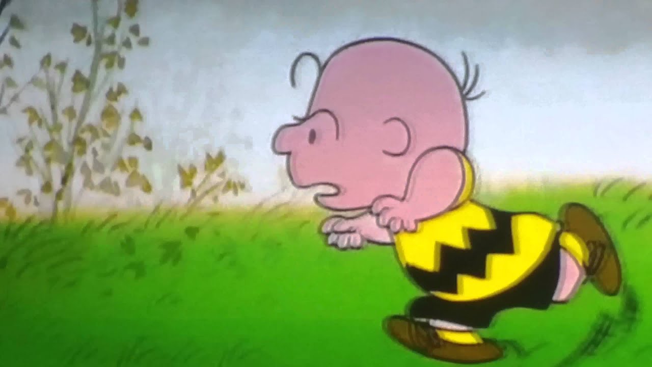 Charlie Brown and Lucy - kicking the FOOTBALL - YouTube