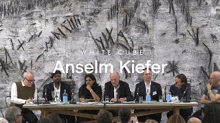Conversations: Anselm Kiefer Panel Discussion | White Cube