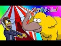 Scribbl.io Funny Moments - The Homer Circus!