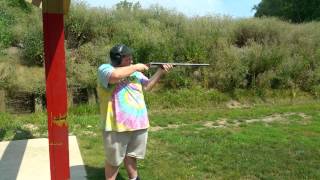 Double Barrel Both Barrels 3 Inch 00Buck