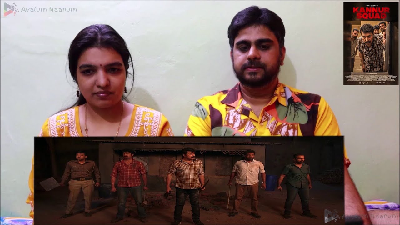 Kannur Squad Scene 8 Reaction|Mammookka|Rony|Azees|Shabareesh| Kishore ...