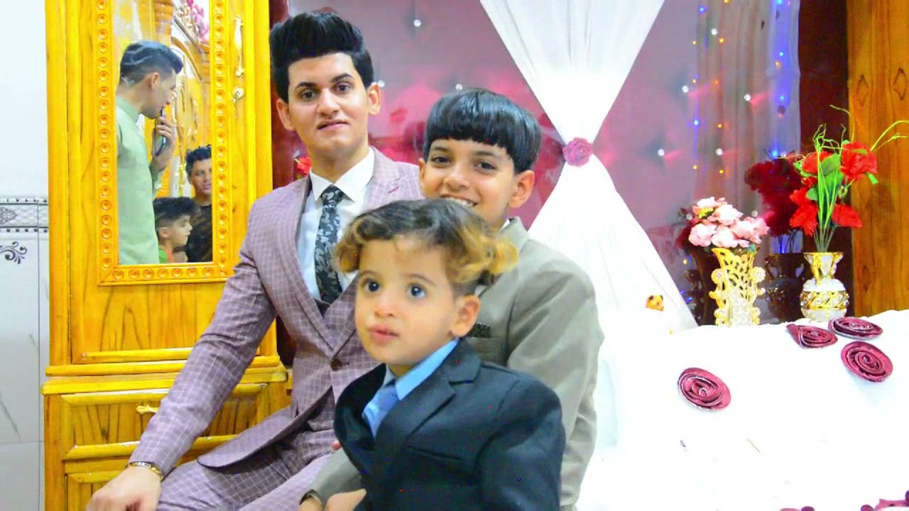 عرس الورد سيد هاشم الغالبي 🎺🥁 الف مبروووك . عرس يونس 😘 ٠٧٨٠٧٠٢٠٣٣٧