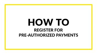 How to Register for Automatic Debit or Credit Card payments with Fido screenshot 3