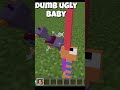 ugly baby #minecraftshorts #vr #ugvr #minecraft #gorillatag #gaming #funny