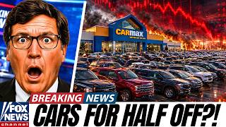 CarMax CRISIS No One Saw Coming - $40,000 Cars Now Selling for $15,000
