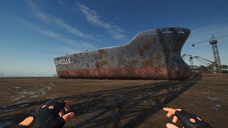Gosiabelle Frontal Section ( Ship Graveyard Simulator 2 ) Part One Episode. 10