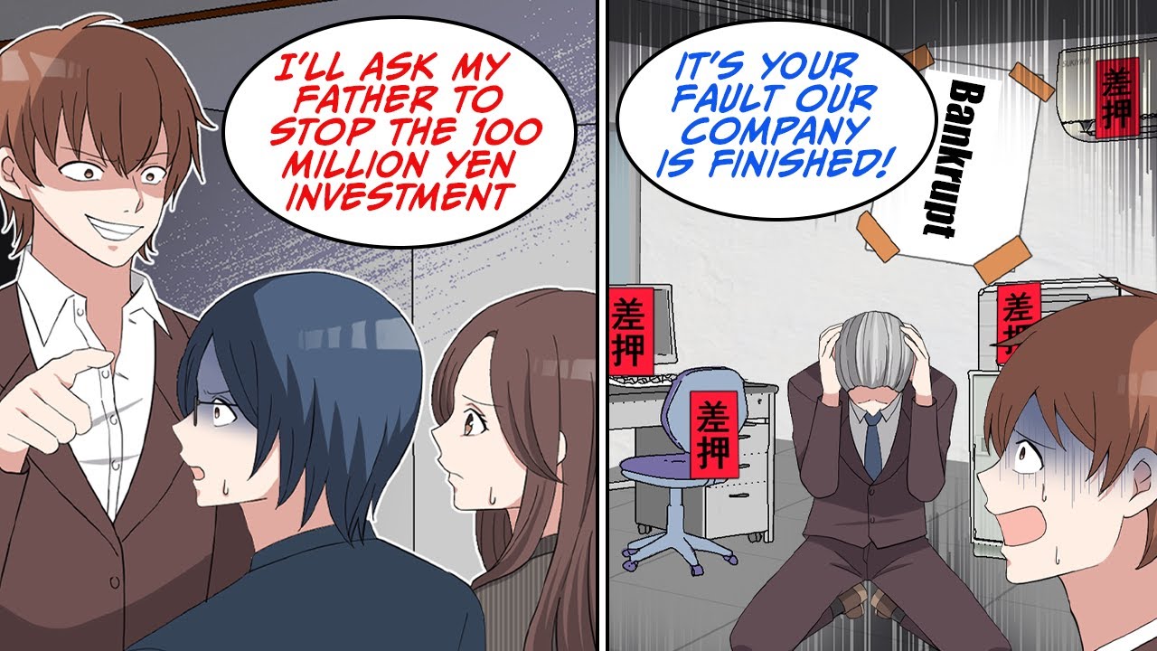 I was disliked by the client company president's son and then... [Manga Dub]