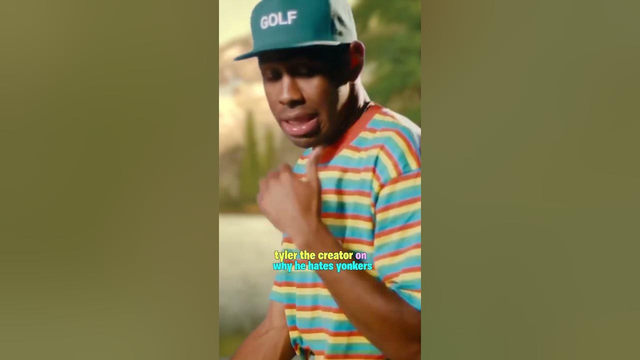 Tyler The Creator on why he hates Yonkers 🐺🐝⭐