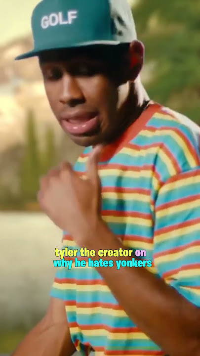 Tyler The Creator on why he hates Yonkers 🐺🐝⭐
