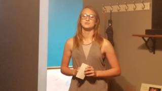 Informative Speech - Fracking Okies