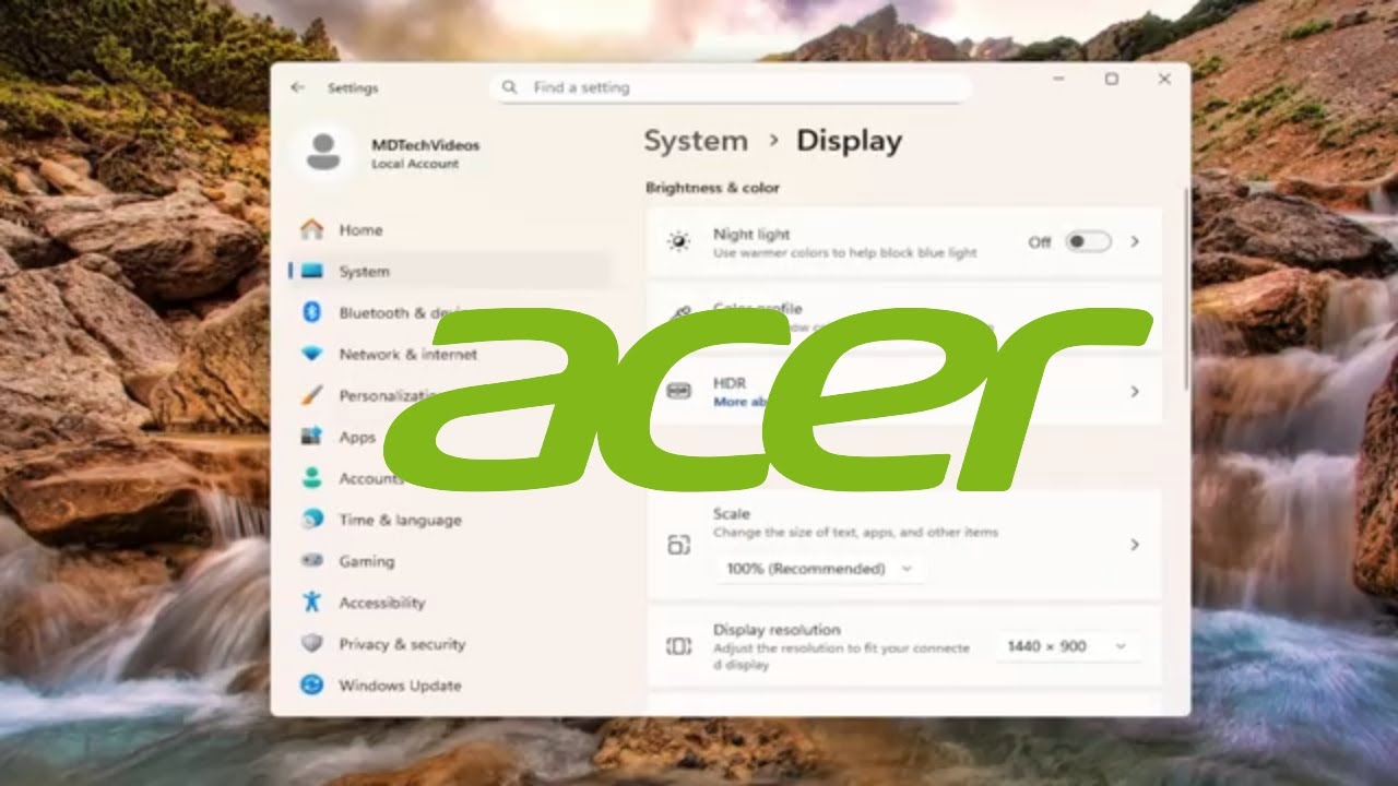 Как улучшить производительность игр на ноутбуке Acer [Руководство]