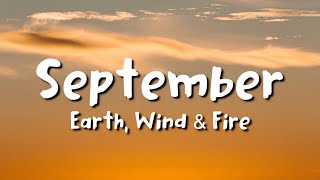 Earth, Wind & Fire - September (lyrics)