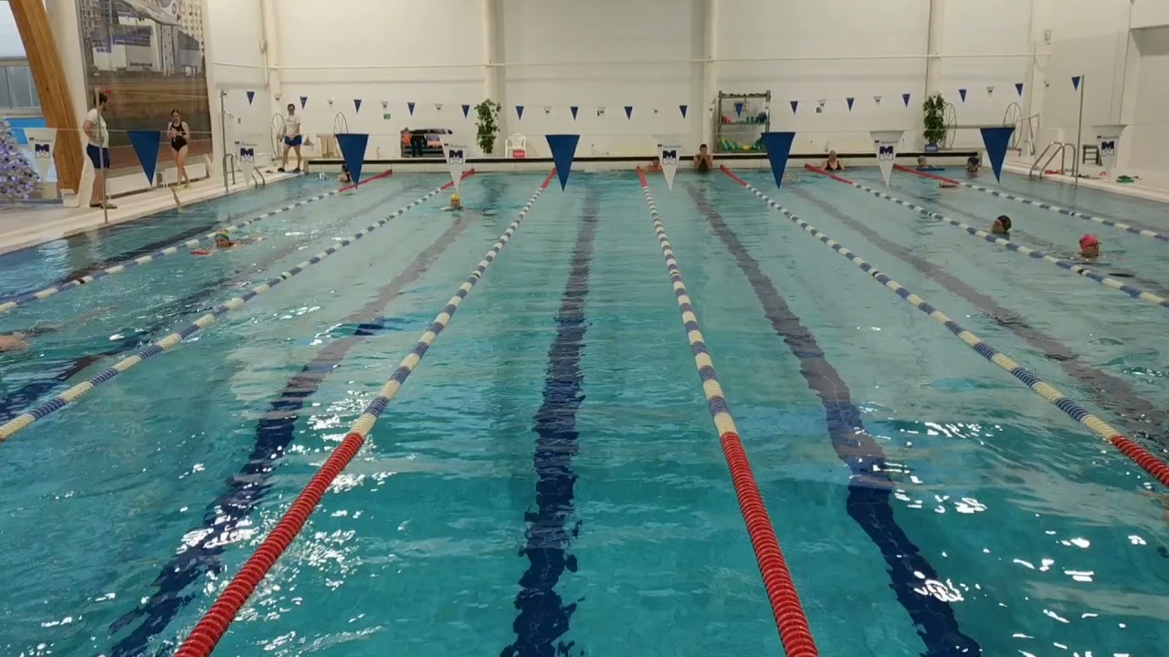 Бассейн,кроль, Баттерфляй. - YouTube