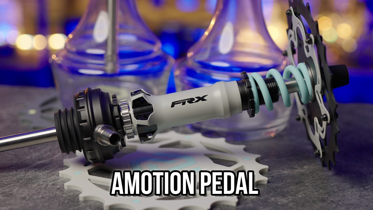 Amotion Pedal - Shisha im Fahrrad design? 😳🚲
