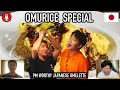 #237 Japanese React to Uncle Roger Make Omurice (9M SUBSCRIBER SPECIAL)