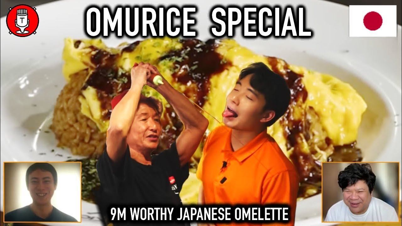 #237 Japanese React to Uncle Roger Make Omurice (9M SUBSCRIBER SPECIAL)