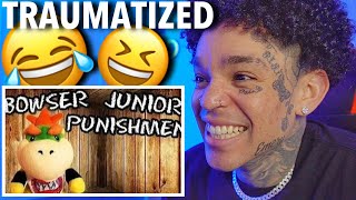 SML Movie: Bowser Junior's Punishment [reaction]