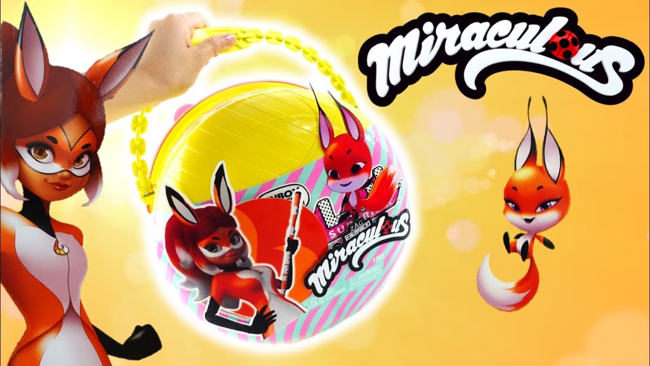 Miraculous Ladybug Hopper Ball In Color Box 