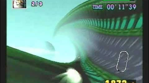 F-Zero X Custom Track :Smooth Clouds 2 Super Spin Half Pipe