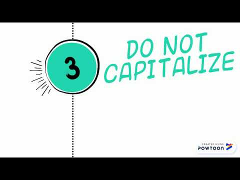 Capitalization in Book and Movie Titles