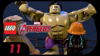 Rise of Ultron! - Lego Marvels Avengers #11