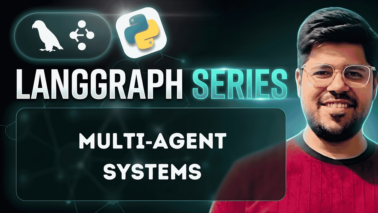 Multi-Agent — Supervisor Delegates to Workers in LangGraph 🤖 - YouTube