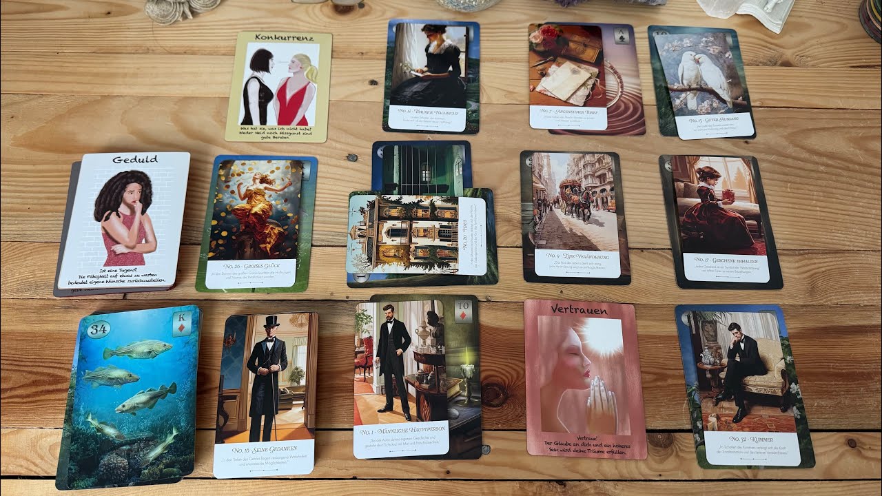 *Keltisches Kreuz*  Konkurrenz - jemand gönnt dir etwas nicht! Wer versucht sich hier einzumischen?