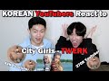 Korean  React to Twerk - City Girls